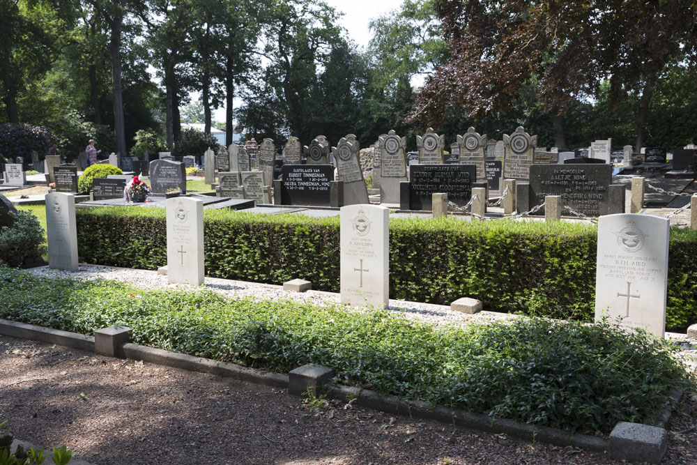 Oorlogsgraven van het Gemenebest Begraafplaats 