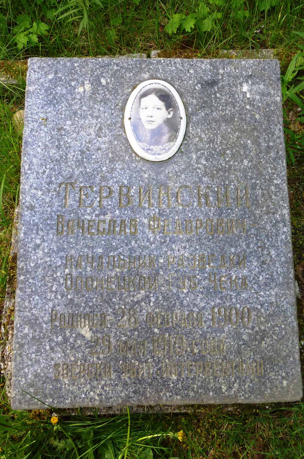 Grave V.F. Tervinsky