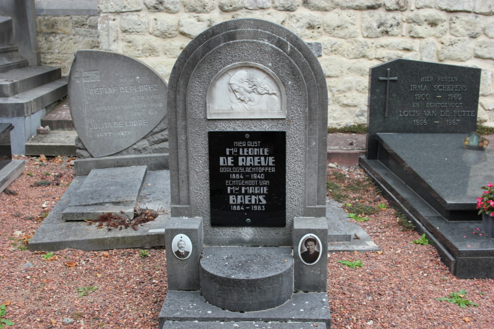 Belgian War Grave Moortsele
