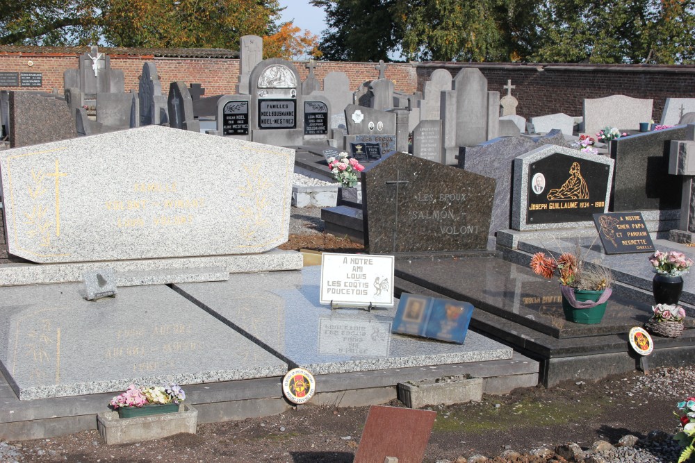 Belgian Graves Veterans War Graves Poucet