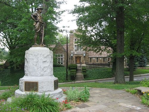 Monument Veteranen Eerste Wereldoorlog Edgewood