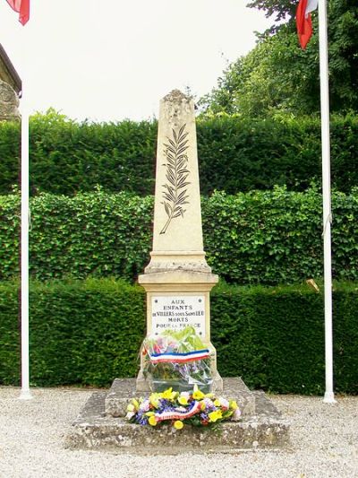 War Memorial Villers-sous-Saint-Leu