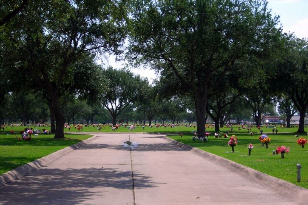 Amerikaanse Oorlogsgraven Grand View Memorial Park
