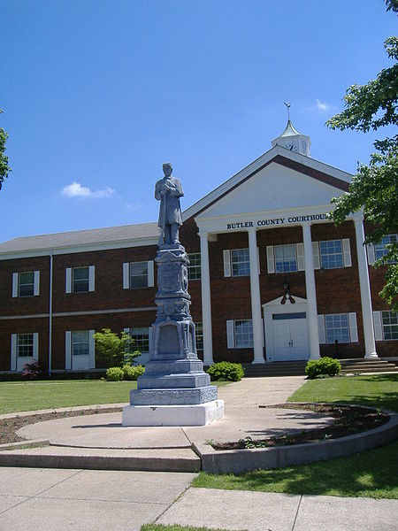 Monument Amerikaanse Burgeroorlog Butler County