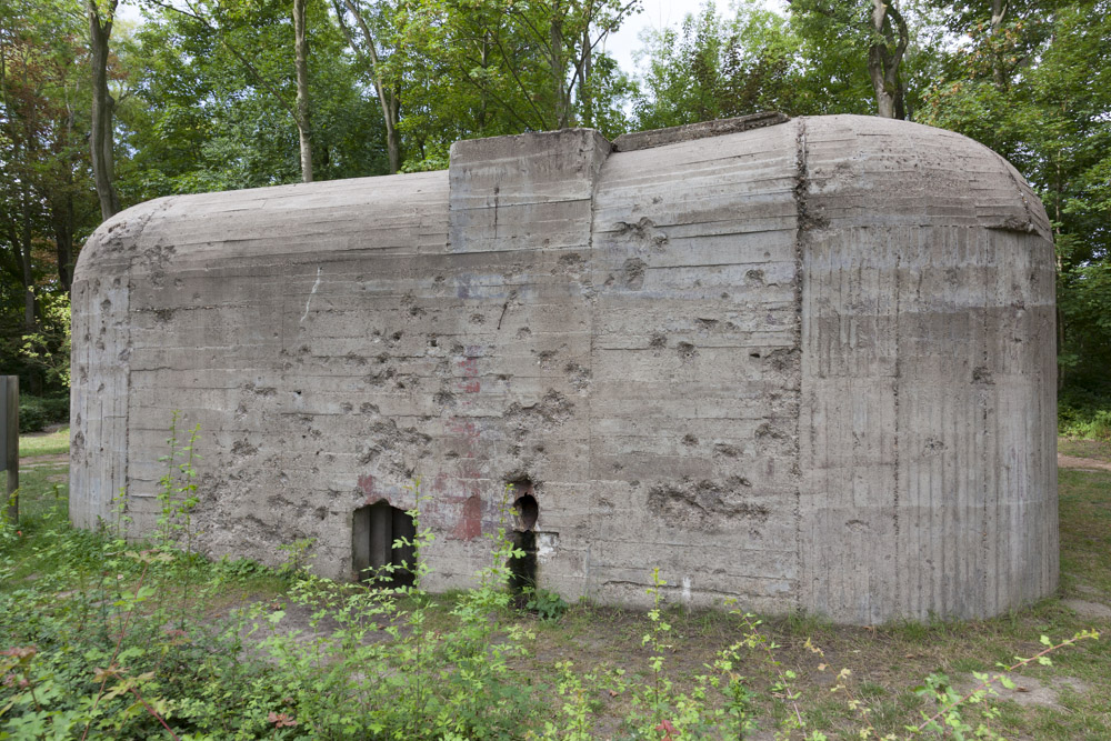 Stützpunkt Groede Bunker 1 #3