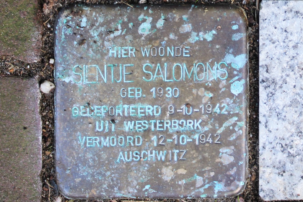 Stolpersteine Nieuwe Amstelstraat 11 #4