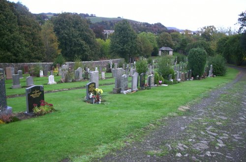 Commonwealth War Graves Aberdour Cemetery
