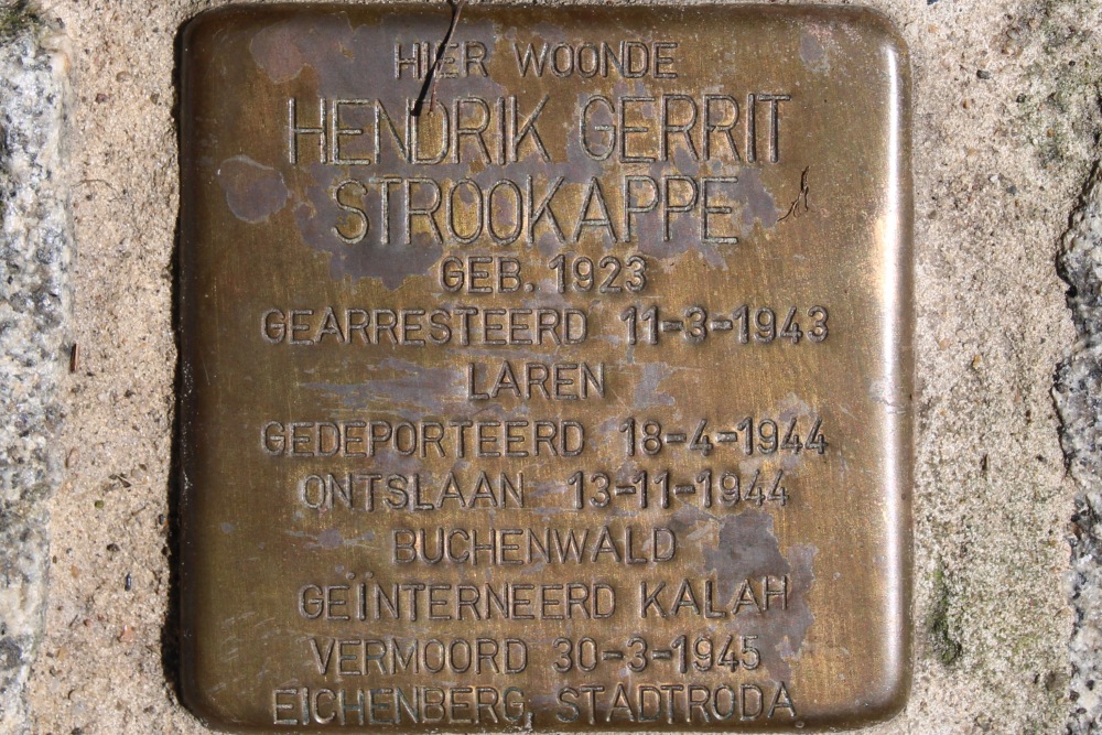 Stolperstein Emsbroekweg 4