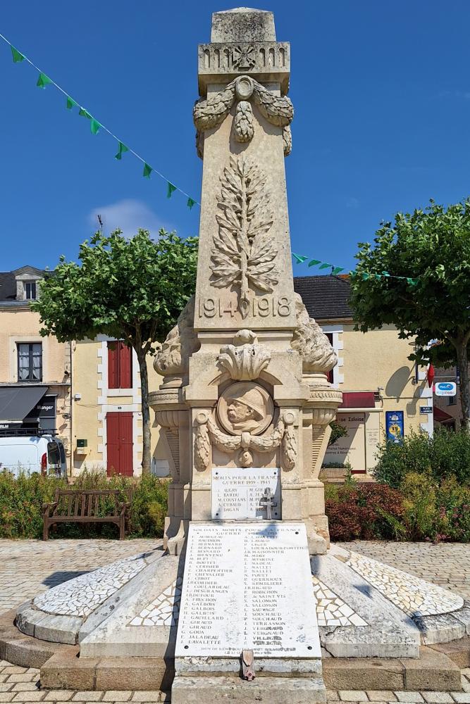 War Memorial L'Isle-Jourdain #5