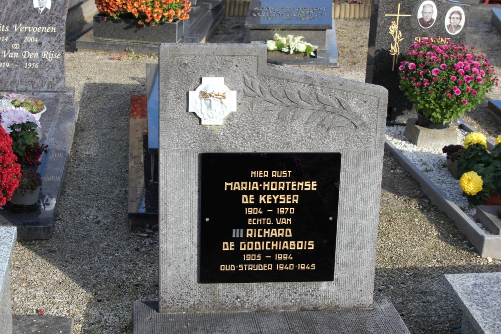 Belgian Graves Veterans Westrem	