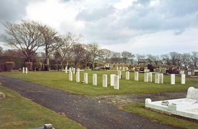 Commonwealth War Graves Douglas Cemetery