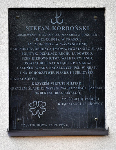 Memorial Stefan Korbonski