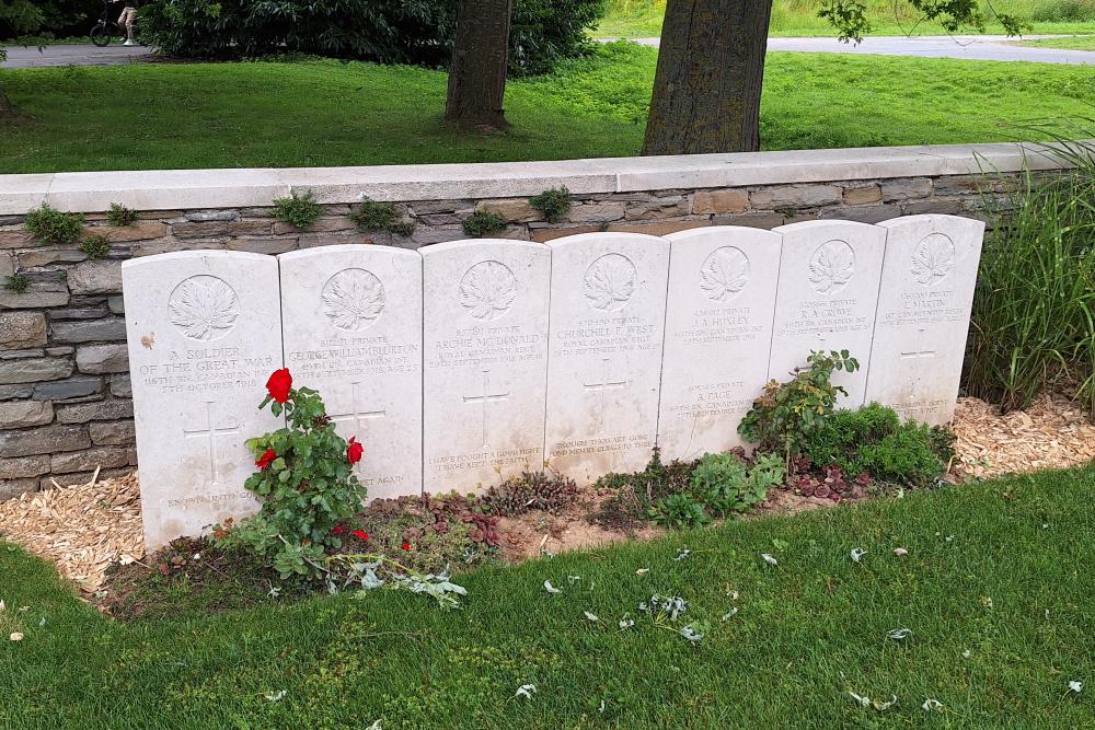 Commonwealth War Cemetery St. Olle #2