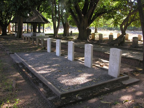 Commonwealth War Graves Kaduna Military Cemetery