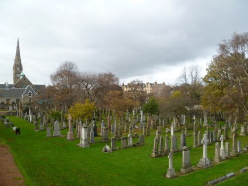 Commonwealth War Graves Grange Cemetery