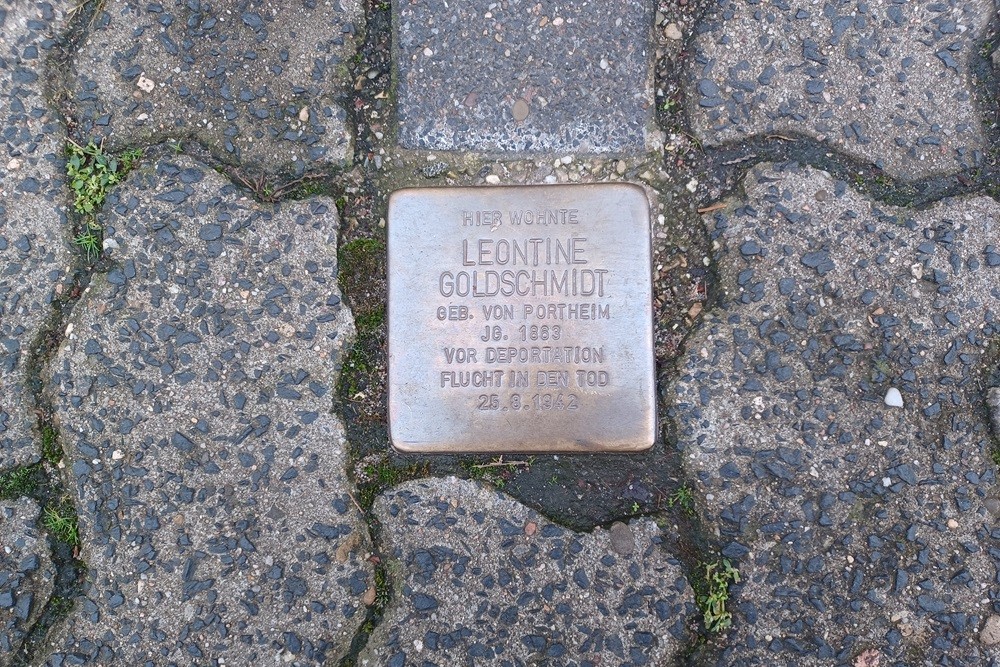 Stolperstein Gaisbergstrae 9