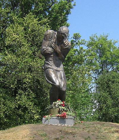 Memorial Victims Great Patriotic War Kiev