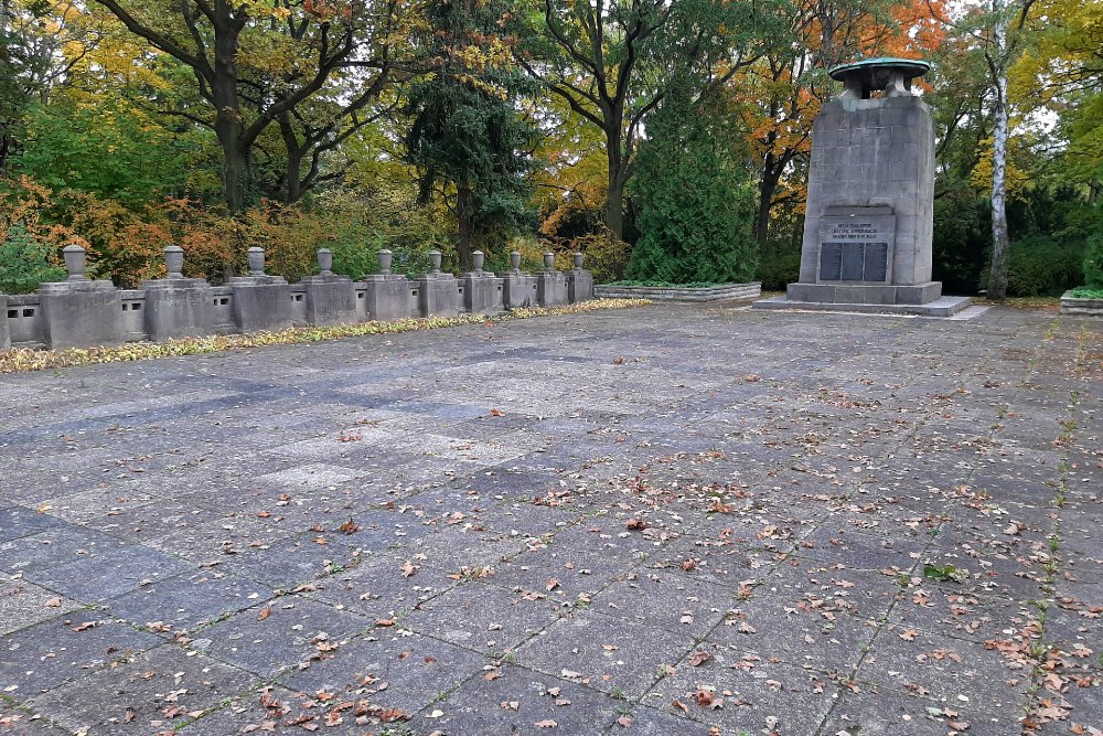 German War Graves Erfurt