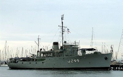 Museumschip HMAS Castlemaine