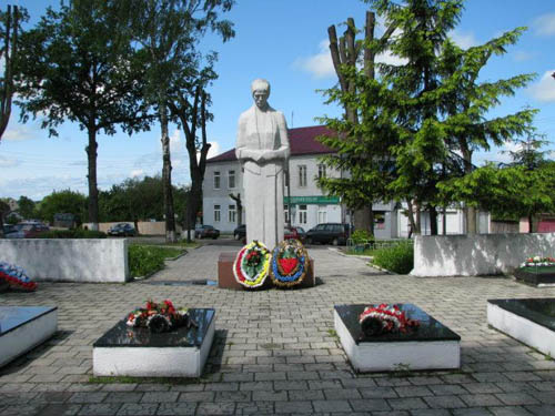 Sovjet Oorlogsbegraafplaats Mamonovo