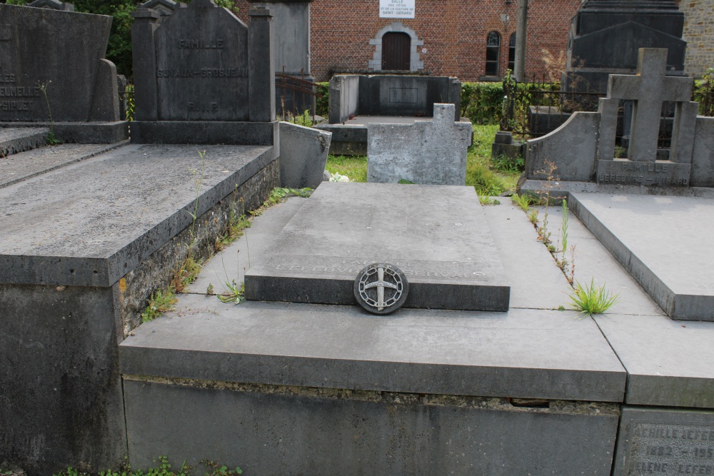 Belgian Graves Veterans Saint-Gérard #3