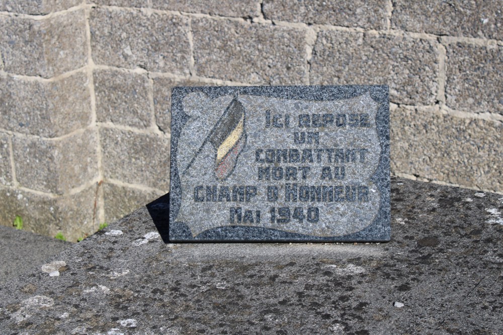 Belgian War Grave Hanzinelle #2