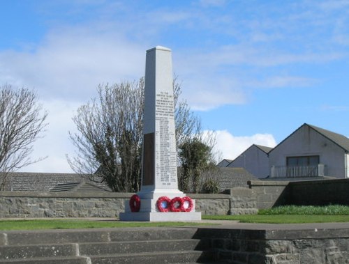 War Memorial Boyndie