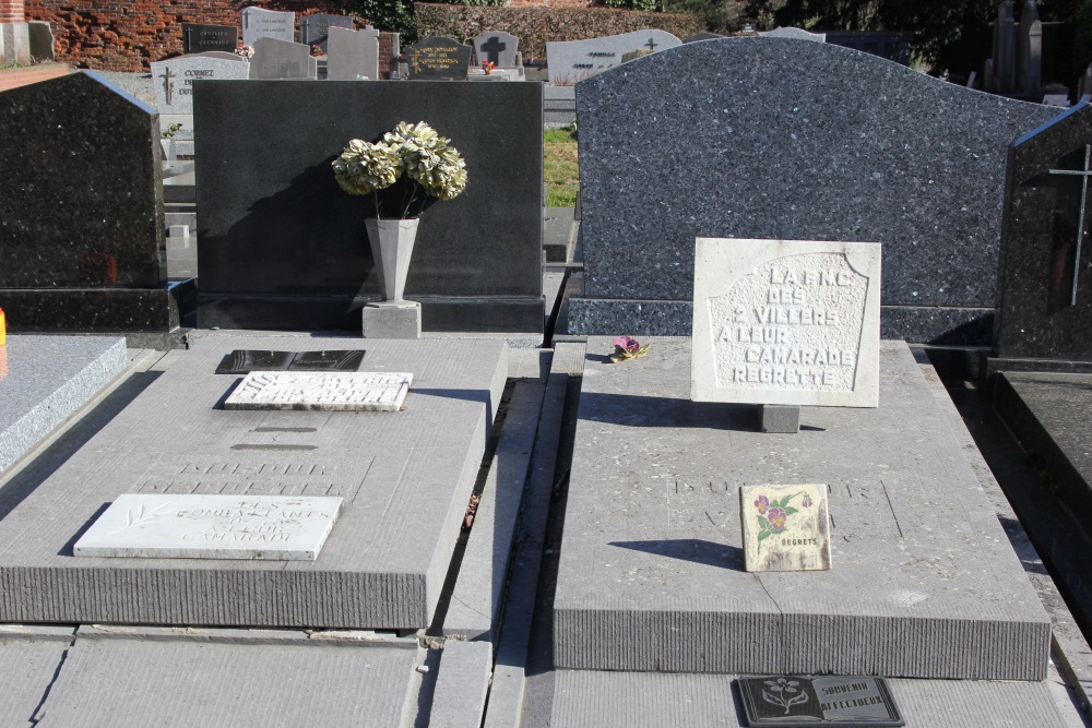 Belgian Graves Veterans Villers-Saint-Amand