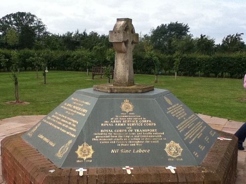 Monument Royal Logistic Corps
