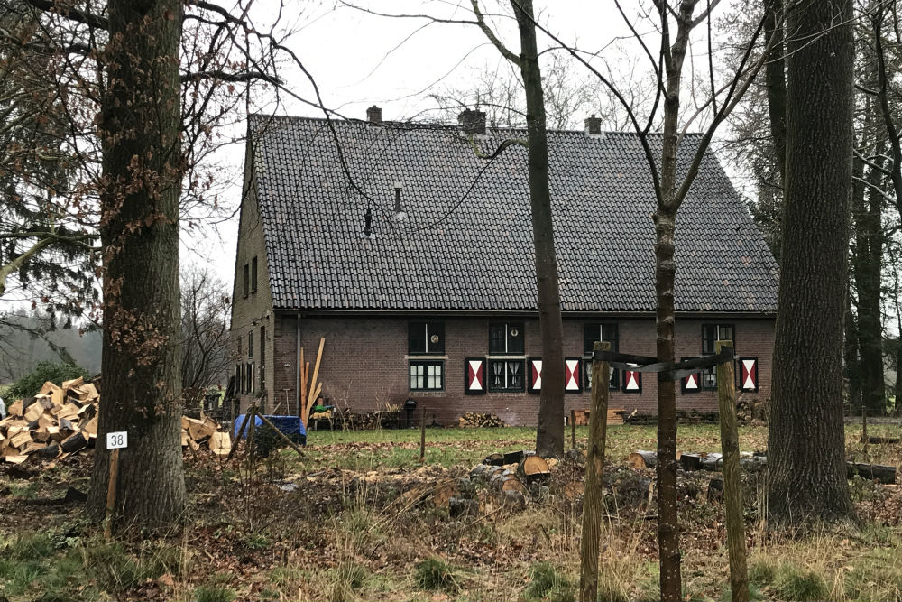 Personeelsgebouw 19 Fliegerhorst Twente #2