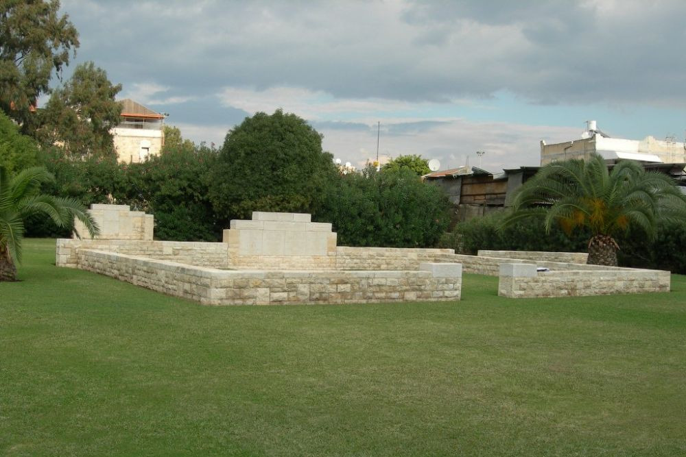 Commonwealth War Cemetery Haifa (Indian)
