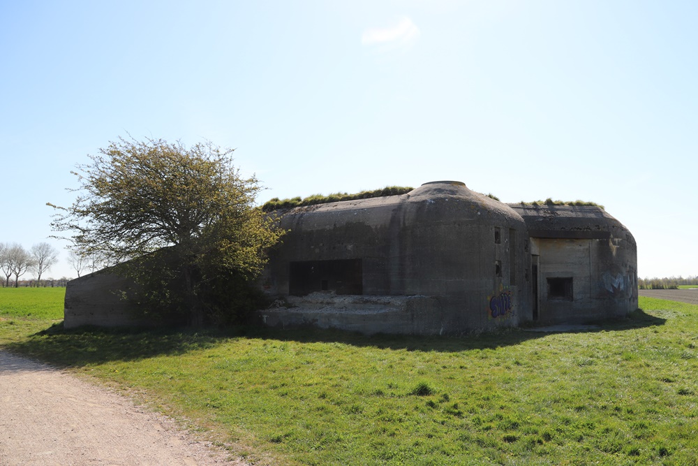 Landfront Vlissingen - Sttzpunkt Kolberg - Bunker 3 type 623