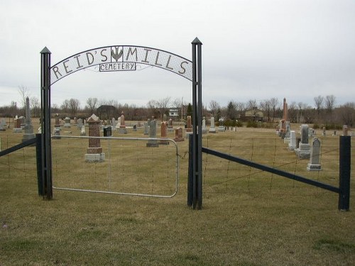 Commonwealth War Grave Reid's Mill Cemetery