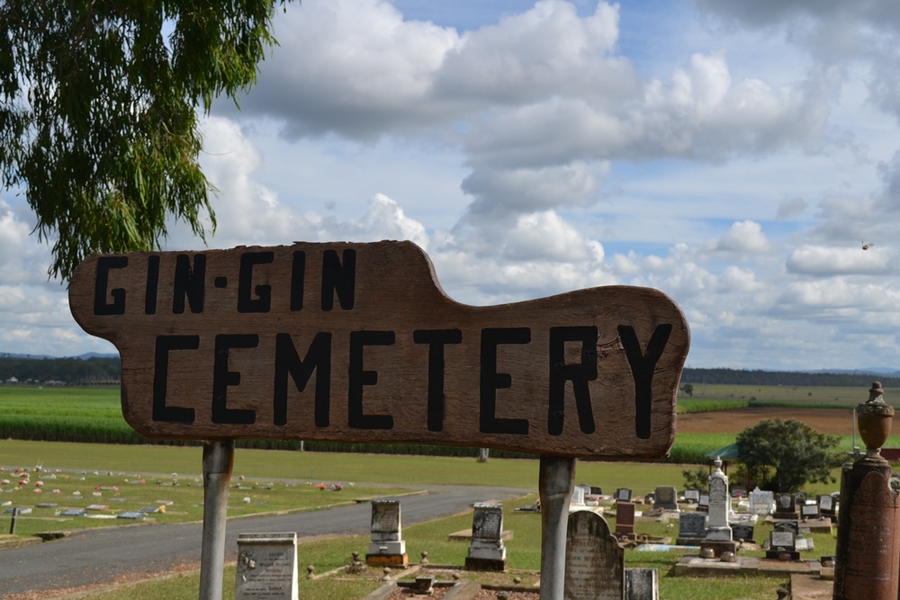 Oorlogsgraven van het Gemenebest Gin Gin General Cemetery