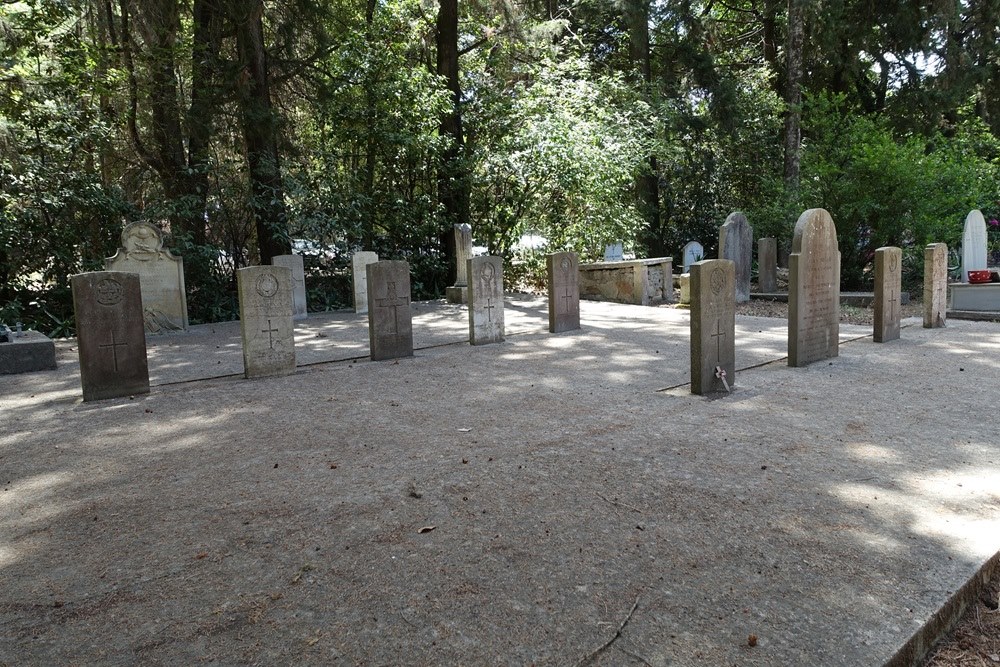 Oorlogsgraven van het Gemenebest Corfu #3