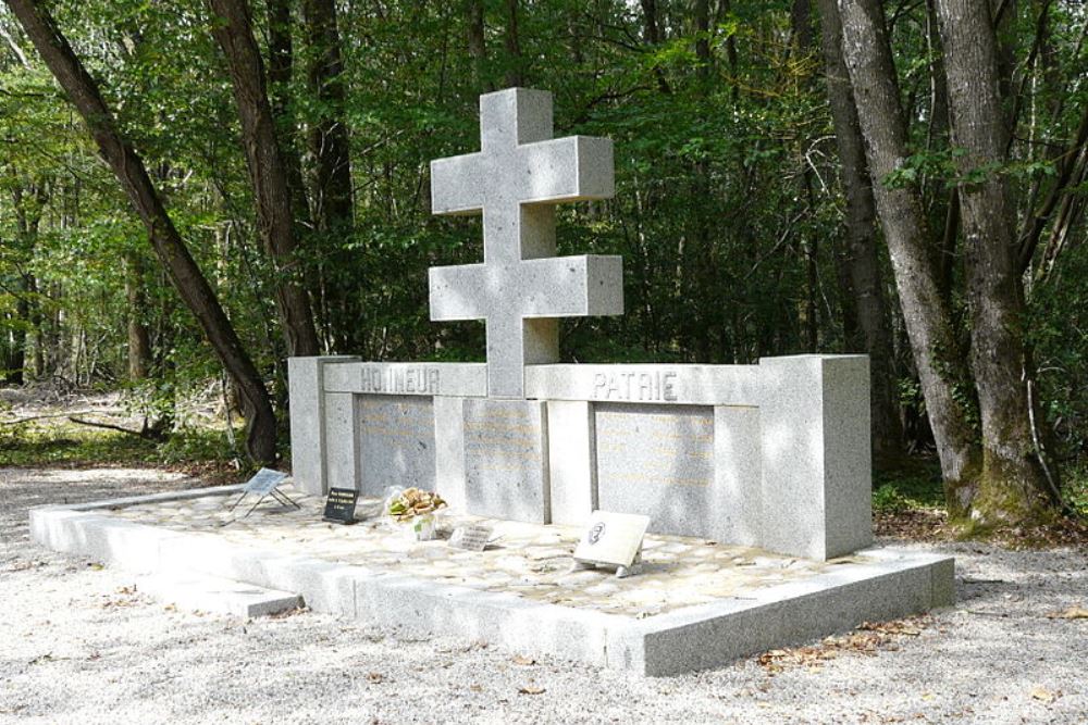 Monument Executie 21 Juli 1944