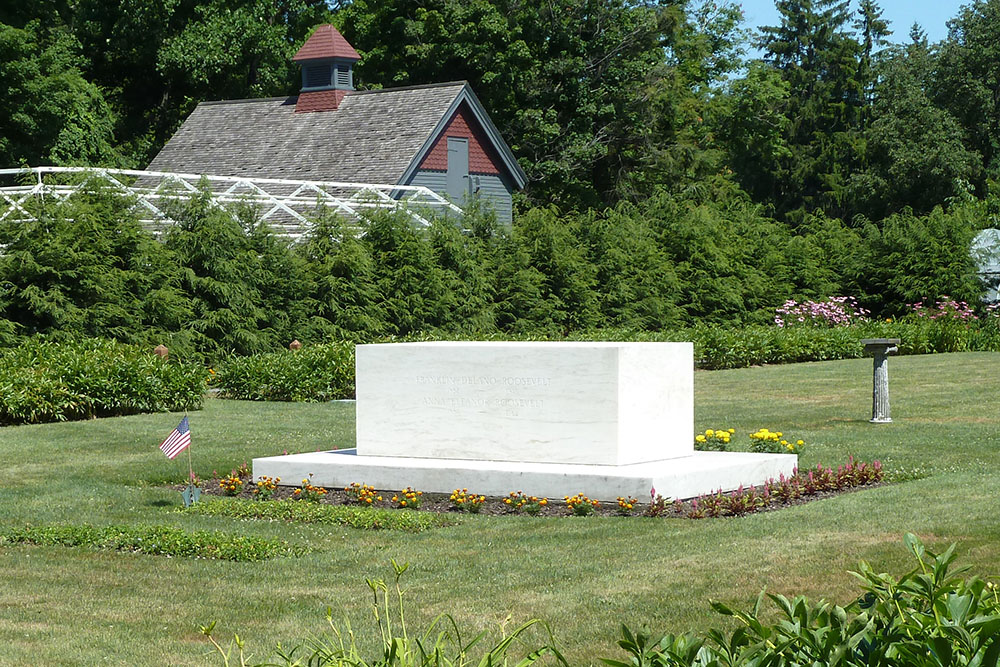 Franklin Delano and Anna Eleanor Roosevelt Tomb