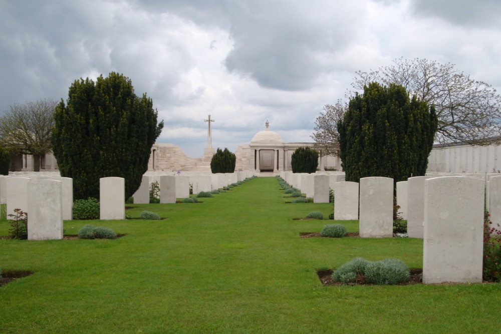 Commonwealth War Cemetery Dud Corner #1