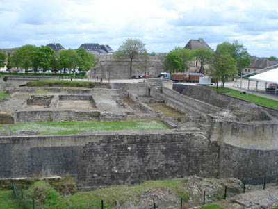 Caen Castle