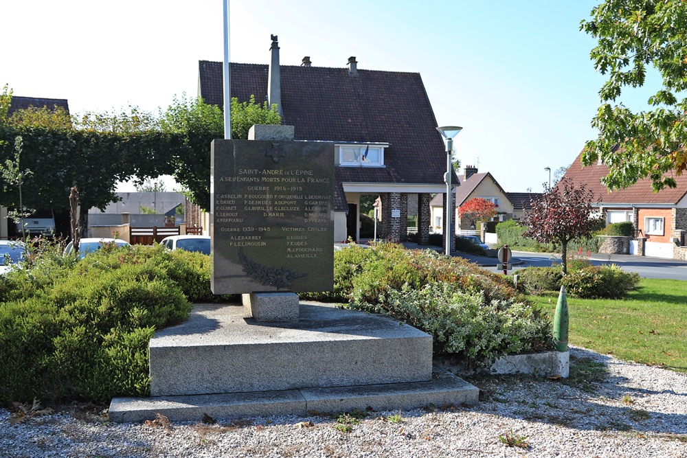 Oorlogsmonument Saint-Andr-de-l'pine