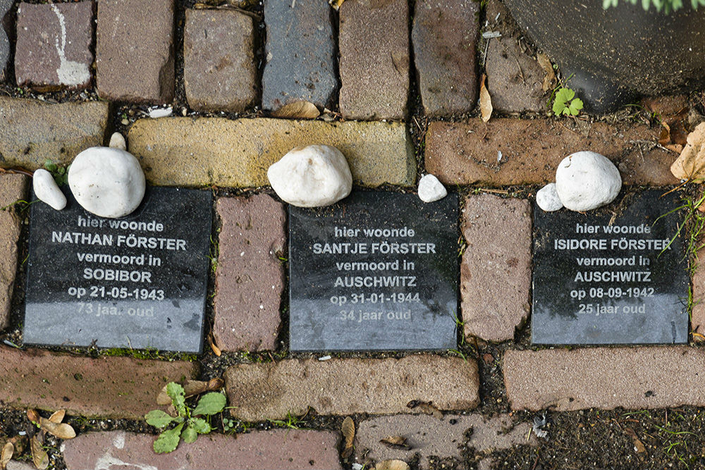 Memorial Stones Drieringensteeg 3