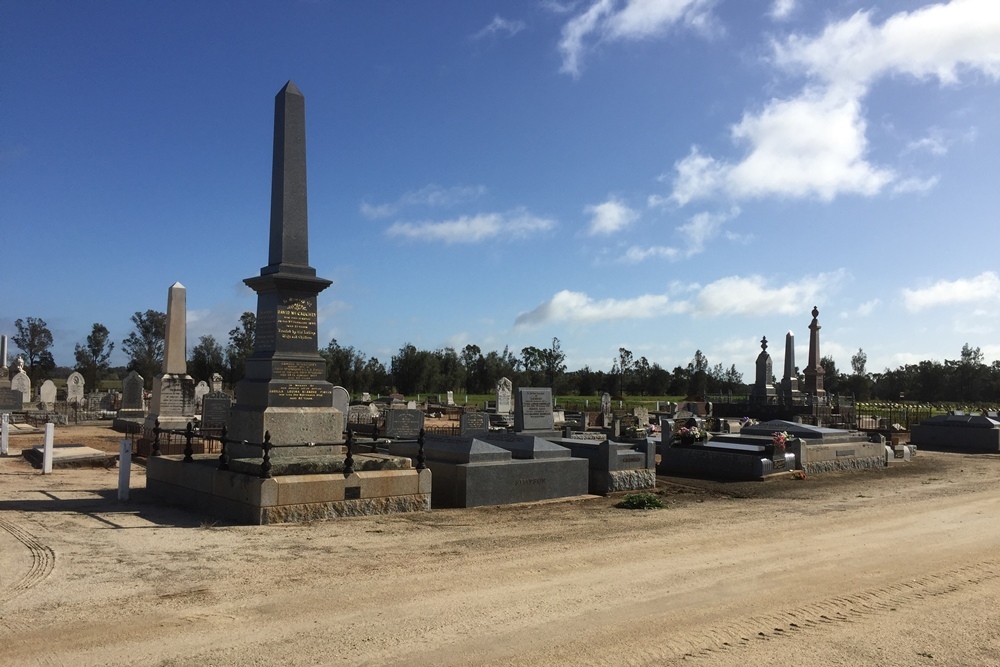 Commonwealth War Grave Jerilderie Civil Cemetery