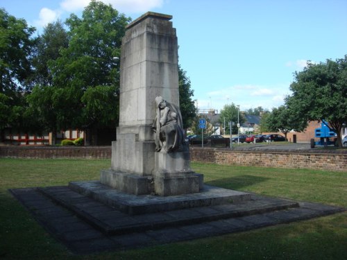 War Memorial Rickmansworth