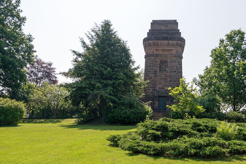 Bismarck-tower Marburg