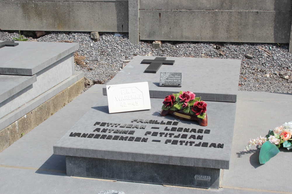 Belgian Graves Veterans Remicourt