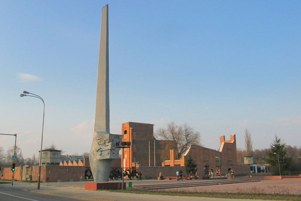 Monument Slachtoffers Radogoszcz Gevangenis