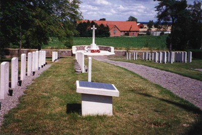 Commonwealth War Graves Svin