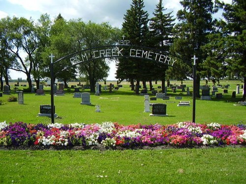 Commonwealth War Grave Elm Creek Cemetery