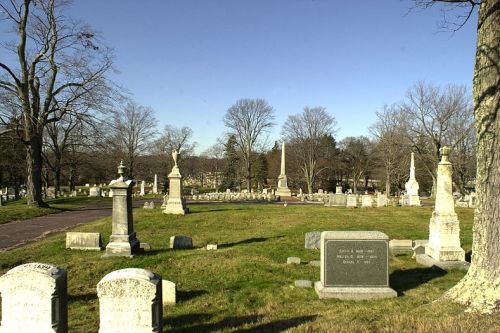 Oorlogsgraf van het Gemenebest Boston Mt Hope Cemetery