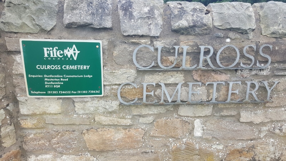 Oorlogsgraven van het Gemenebest Culross New Cemetery